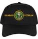 Disabled Army Veteran Embroidered Cap