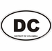 District of Columbia/ Washington D.C. Decal Sticker