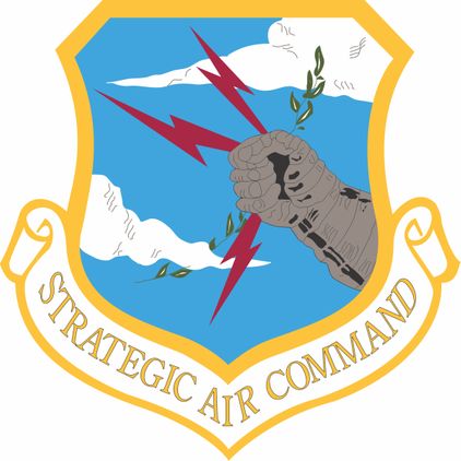 U.S. Air Force Strategic Air Command Decal