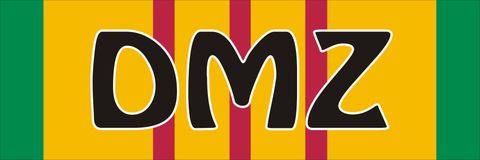 DMZ Vietnam Decal Sticker
