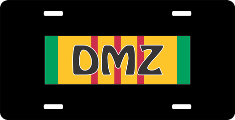 DMZ Vietnam License Plate