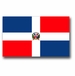 Dominican Republic Flag Decal
