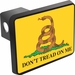 Don't Tread On Me Gadsden Flag Hitch Cover