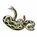 Don't Tread on Me Symbol Snake Sticker