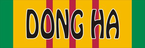 Dong Ha Vietnam Decal Sticker