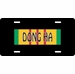Dong Ha Vietnam License Plate