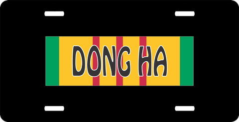 Dong Ha Vietnam License Plate