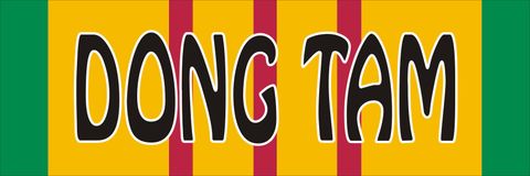 Dong Tam Vietnam Decal Sticker