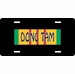 Dong Tam Vietnam License Plate