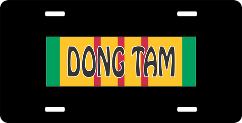 Dong Tam Vietnam License Plate
