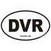 Dover New Hampshire Oval Decal