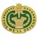 Drill Instructor Sergeant This We'll Defend Pin 1-1/4