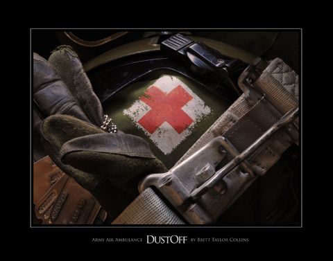 Dust Off- Lens Print