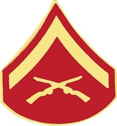 E-3/LCPL Lapel Pin