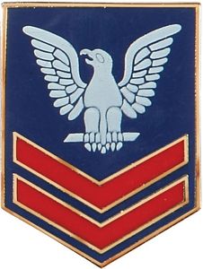 E-5/PO2 Lapel Pin