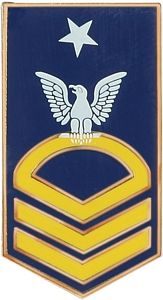 E-8/SCPO Lapel Pin