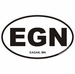 Eagan Minnesota Oval Decal