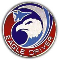 Eagle Driver Lapel Pin