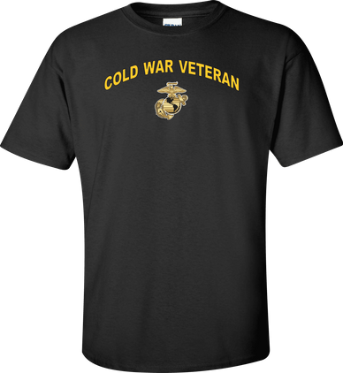 Eagle, Globe & Anchor Cold War Veteran Shirt