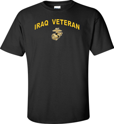Eagle, Globe & Anchor Iraq Veteran Shirt