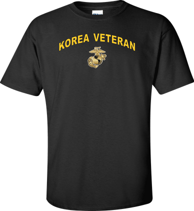 Eagle, Globe & Anchor Korea Veteran Shirt