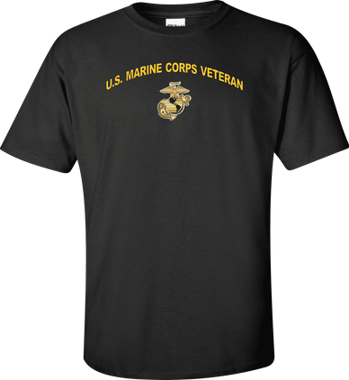 Eagle, Globe & Anchor U.S. Marine Corps Veteran Shirt