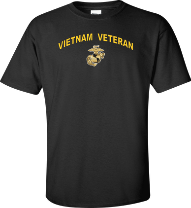 Eagle, Globe & Anchor Vietnam Veteran Shirt