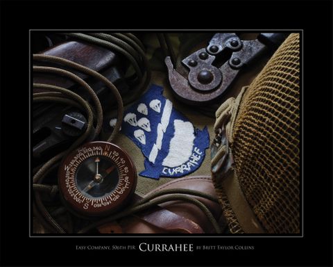 Easy Company 506th PIR - Currahee - Giclee Print