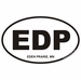 Eden Prarie Minnesota Oval Decal