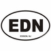 Edison New Jersey Oval Decal