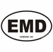Edmond Oklahoma Oval Decal
