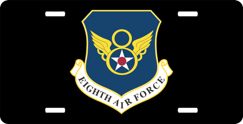 Eighth Air Force License Plate