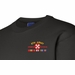 Eighth Army Afghanistan Veteran with Ribbons Embroidered Sweatshirt
