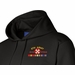 Eighth Army Iraq Veteran with Ribbons Embroidered Hoodie