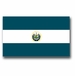 El Salvador Flag Vinyl Transfer Decal