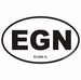 Elgin Illinois Oval Decal