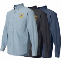 Embroidered Denim Shirts Thumbnail Illustration