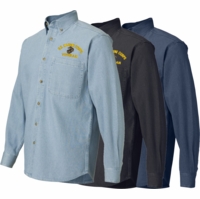 Embroidered Denim Shirts Thumbnail Illustration