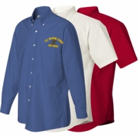 Embroidered Dress Shirts Thumbnail Illustration