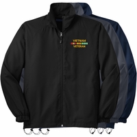 Embroidered Windbreakers Thumbnail Illustration