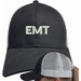EMT Text Only Mesh-Back Ponytail Cap