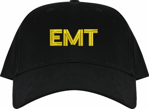 EMT Text Only USA Cap