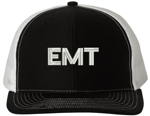 EMT Text Only USA Mesh-Back Cap