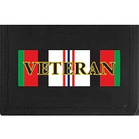 Enduring Freedom Direct Embroidered Trifold Wallet