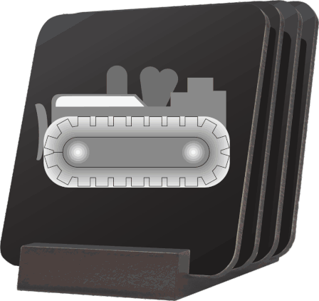 Engine Operator Coasters - Set of 4