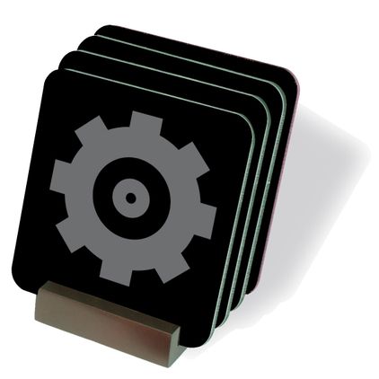 Engineman Coasters - Set of 4