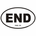 Enid Oklahoma Oval Decal