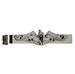 Enlisted Silver Dolphins Tie Clip