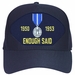 Enough Said, with Korea Medal Ball Cap