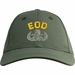 EOD with Logo Custom Embroidered Cap